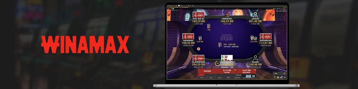 Winamax pokies